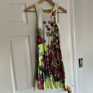 Desigual Girls floral summer dress age 13
